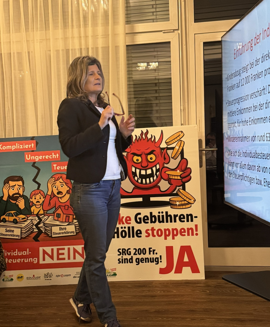 Vier nationale Vorlagen mit Sprengkraft